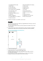 Preview for 8 page of Sony Xperia XZ1 Compact G8441 User Manual