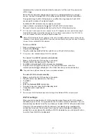 Preview for 27 page of Sony XPERIA Z 1S C6916 User Manual