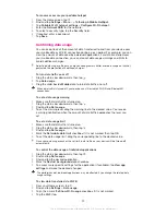 Preview for 29 page of Sony XPERIA Z 1S C6916 User Manual