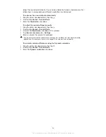 Preview for 35 page of Sony XPERIA Z 1S C6916 User Manual