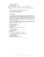 Preview for 45 page of Sony XPERIA Z 1S C6916 User Manual