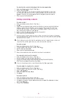 Preview for 48 page of Sony XPERIA Z 1S C6916 User Manual