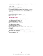 Preview for 50 page of Sony XPERIA Z 1S C6916 User Manual