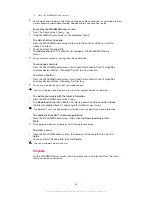 Preview for 63 page of Sony XPERIA Z 1S C6916 User Manual