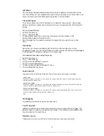 Preview for 73 page of Sony XPERIA Z 1S C6916 User Manual