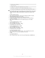 Preview for 84 page of Sony XPERIA Z 1S C6916 User Manual