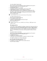 Preview for 100 page of Sony XPERIA Z 1S C6916 User Manual