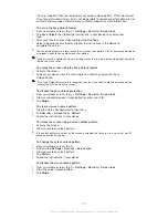 Preview for 111 page of Sony XPERIA Z 1S C6916 User Manual