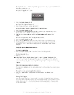 Preview for 21 page of Sony Xperia Z C6606 User Manual