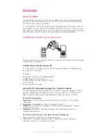 Preview for 45 page of Sony Xperia Z C6606 User Manual