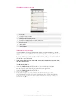 Preview for 47 page of Sony Xperia Z C6606 User Manual