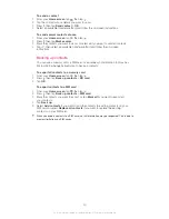 Preview for 50 page of Sony Xperia Z C6606 User Manual