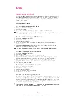 Preview for 54 page of Sony Xperia Z C6606 User Manual