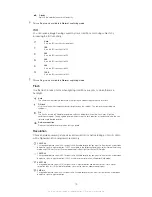 Preview for 73 page of Sony Xperia Z C6606 User Manual