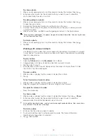 Preview for 83 page of Sony Xperia Z C6606 User Manual