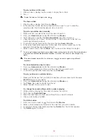 Preview for 88 page of Sony Xperia Z C6606 User Manual