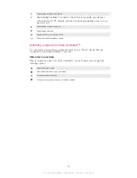 Preview for 90 page of Sony Xperia Z C6606 User Manual