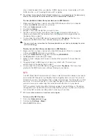 Preview for 97 page of Sony Xperia Z C6606 User Manual