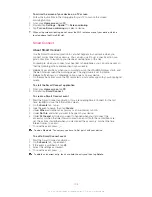 Preview for 105 page of Sony Xperia Z C6606 User Manual