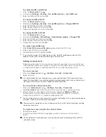 Preview for 117 page of Sony Xperia Z C6606 User Manual