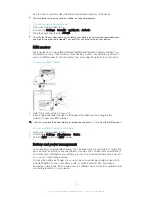 Preview for 116 page of Sony Xperia Z Ultra User Manual