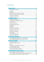 Preview for 2 page of Sony Xperia Z1 Compact D5503 User Manual