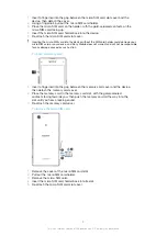 Preview for 8 page of Sony Xperia Z1 Compact D5503 User Manual