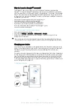 Preview for 10 page of Sony Xperia Z1 Compact D5503 User Manual