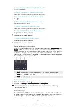 Preview for 25 page of Sony Xperia Z1 Compact D5503 User Manual