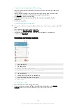 Preview for 62 page of Sony Xperia Z1 Compact D5503 User Manual