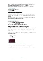 Preview for 119 page of Sony Xperia Z1 Compact D5503 User Manual