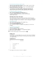 Preview for 40 page of Sony Xperia Z2 SGP561 User Manual