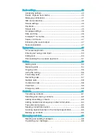 Preview for 3 page of Sony Xperia Z3 Compact SGP621 User Manual