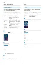 Preview for 164 page of Sony Xperia Z4 Tablet User Manual