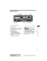 Preview for 9 page of Sony XR-3208MK2 Operating Instructions Manual