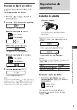 Preview for 19 page of Sony XR-4800 Operating Instructions Manual