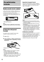 Preview for 26 page of Sony XR-4880 Operating Instructions Manual