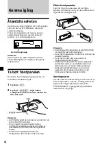 Preview for 48 page of Sony XR-4880 Operating Instructions Manual