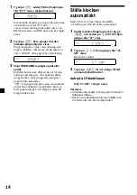 Preview for 58 page of Sony XR-4880 Operating Instructions Manual