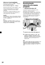 Preview for 76 page of Sony XR-4880 Operating Instructions Manual