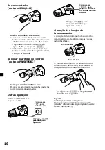 Preview for 82 page of Sony XR-4880 Operating Instructions Manual