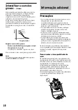 Preview for 84 page of Sony XR-4880 Operating Instructions Manual