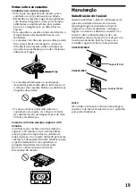 Preview for 85 page of Sony XR-4880 Operating Instructions Manual