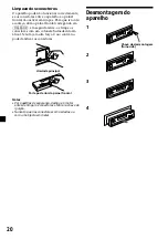 Preview for 86 page of Sony XR-4880 Operating Instructions Manual