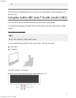 Preview for 33 page of Sony XR-83A90J Help Manual