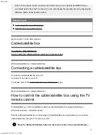 Preview for 63 page of Sony XR-83A90J Help Manual