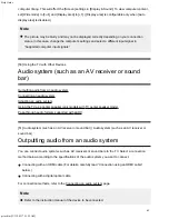 Preview for 69 page of Sony XR-83A90J Help Manual