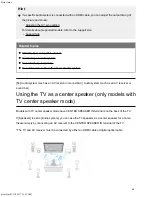 Preview for 74 page of Sony XR-83A90J Help Manual