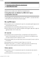 Preview for 80 page of Sony XR-83A90J Help Manual