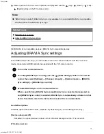 Preview for 81 page of Sony XR-83A90J Help Manual